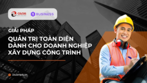 Giải pháp quản trị doanh nghiệp toàn diện 1Business