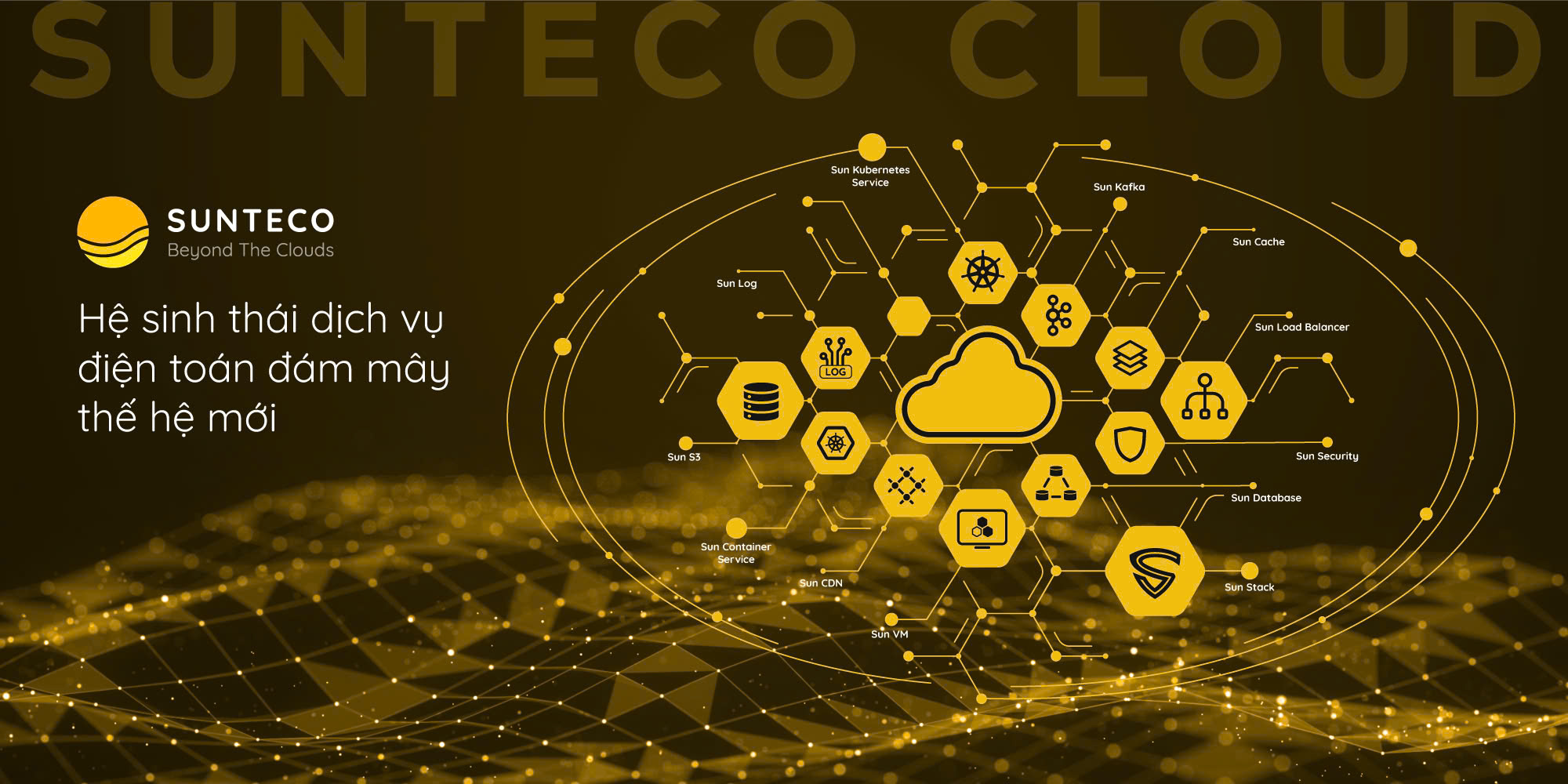 CÔNG TY CỔ PHẦN SUNTECO