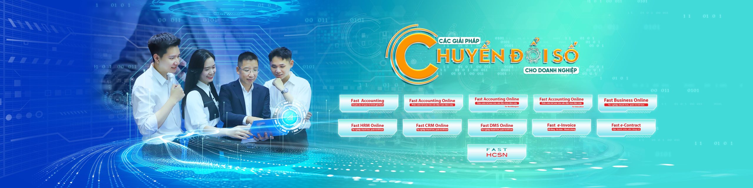 Công ty CP Phần mềm Quản lý Doanh nghiệp FAST