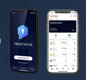 Ví Trustkeys