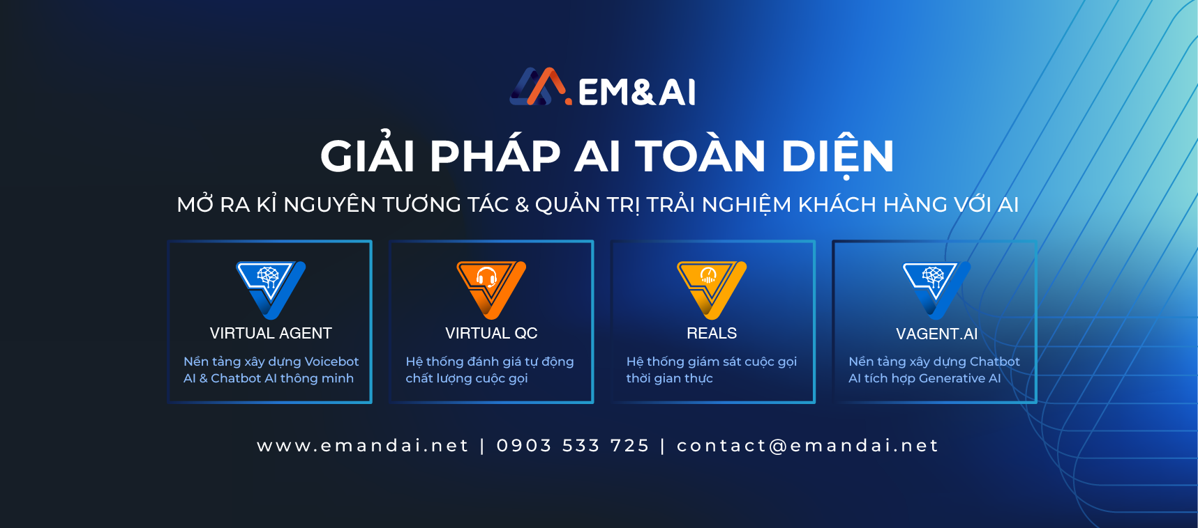 Công ty cổ phần EM and AI (EM&AI)