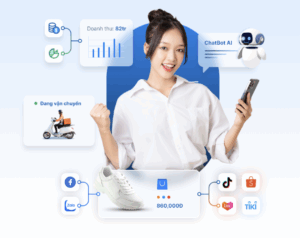 Sapo Omnichannel – Phần mềm quản lý bán hàng hợp kênh Omnichannel