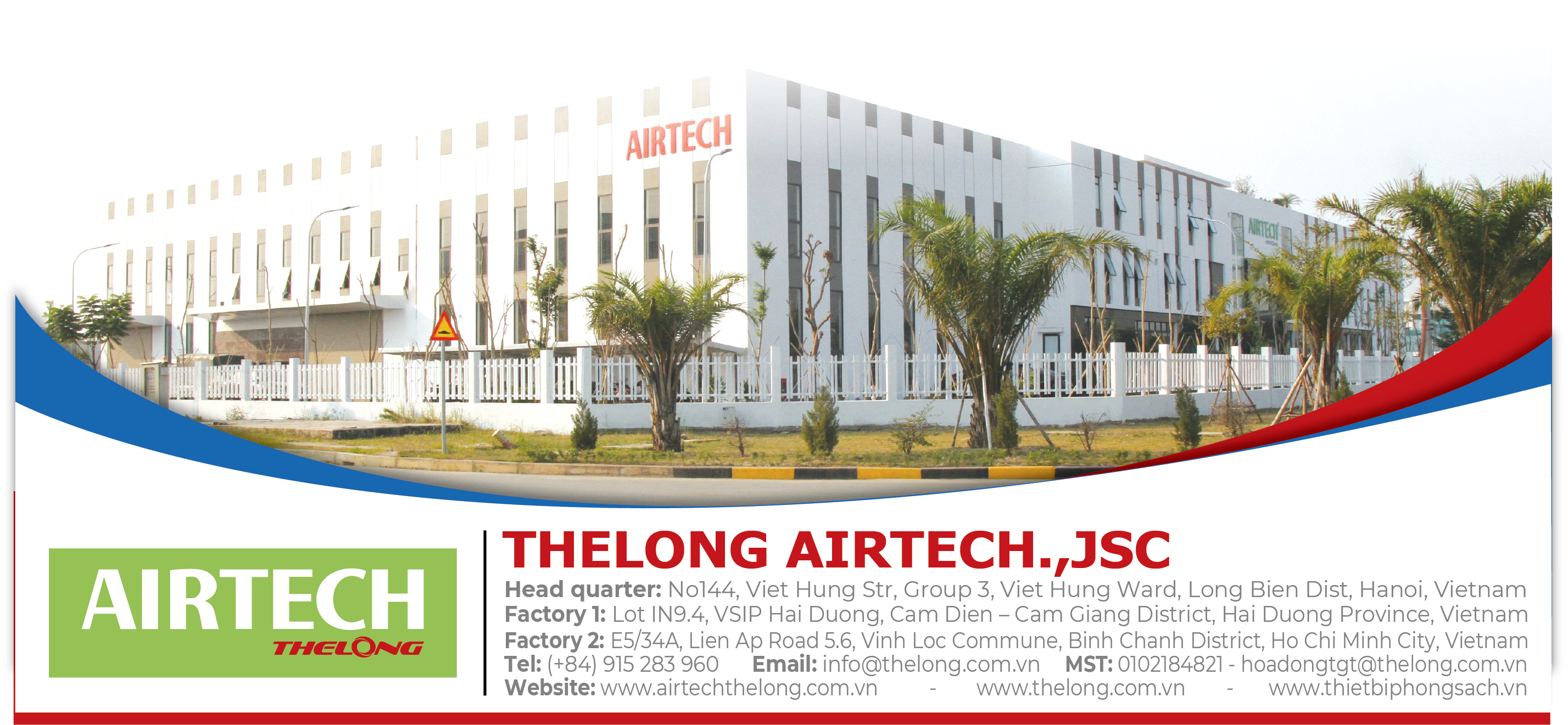 Công ty Cổ Phần Airtech The Long