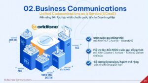 Business Communications – UCaaS