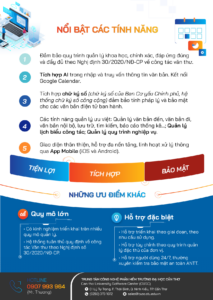 Phần mềm Quản lý Văn phòng điện tử (e-Office)