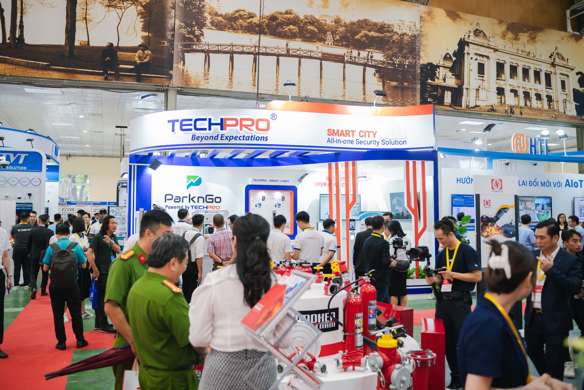 Công ty TNHH Công nghệ Thành phố Thông minh TECHPRO