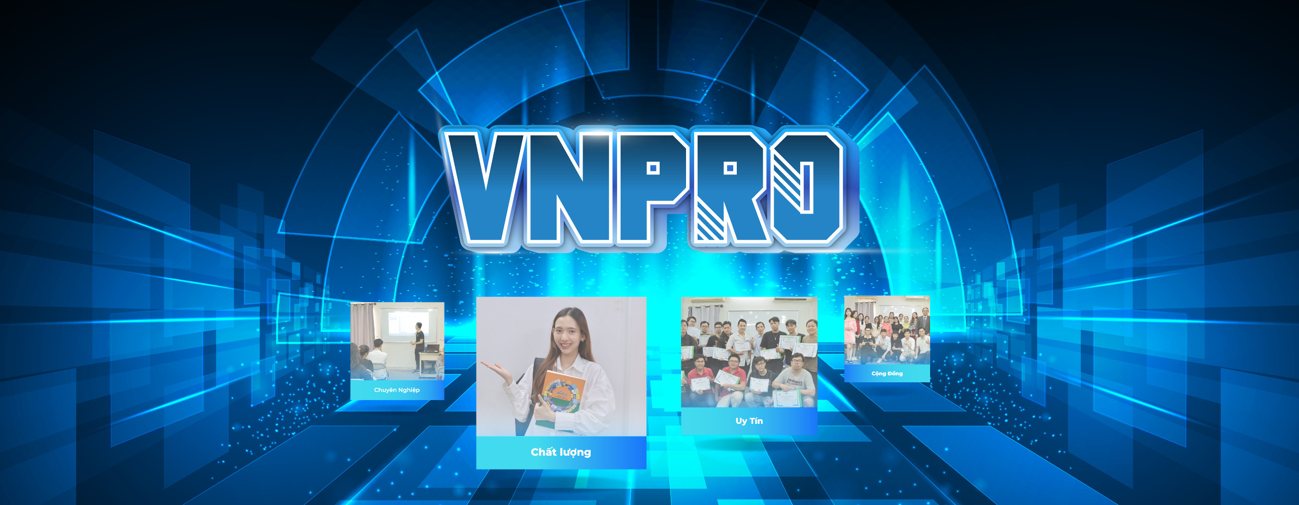 Công Ty TNHH TV & DV Chuyên Việt – Trung tâm VnPro