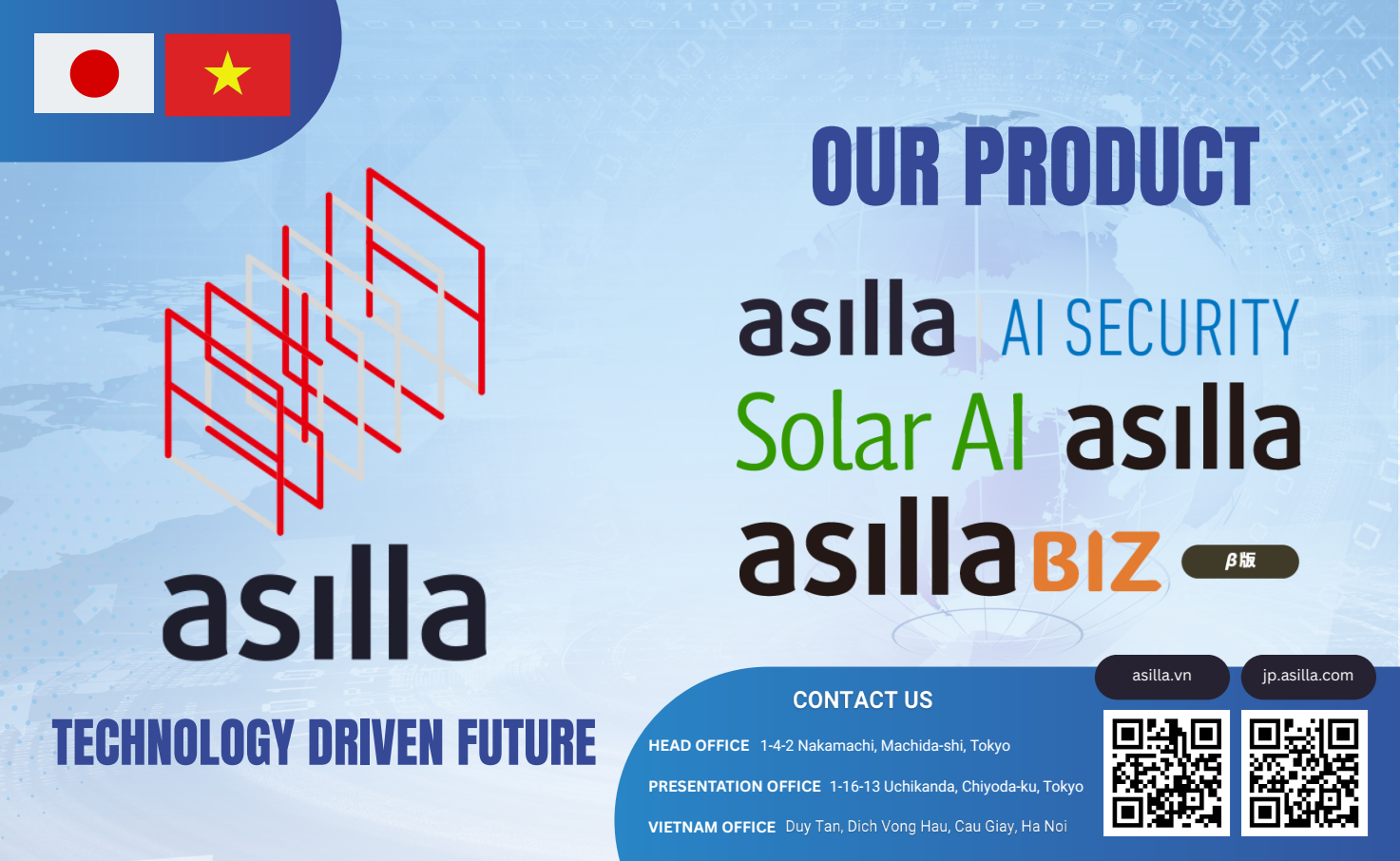 CÔNG TY TNHH CÔNG NGHỆ ASILLA VIỆT NAM