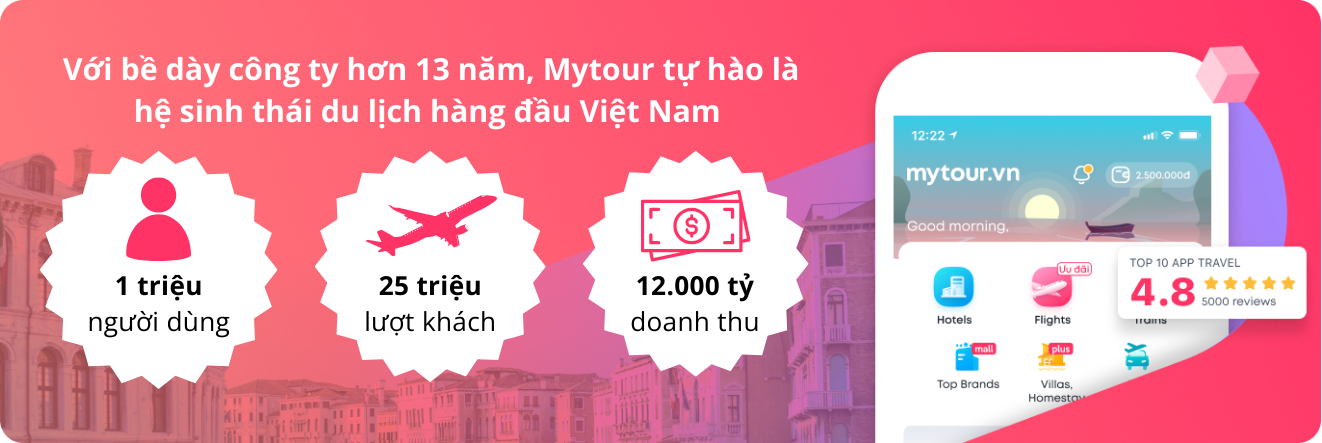 Công ty TNHH Mytour Việt Nam