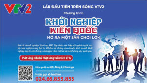 chương trình truyền hình VTV2 Khởi nghiệp kiến quốc