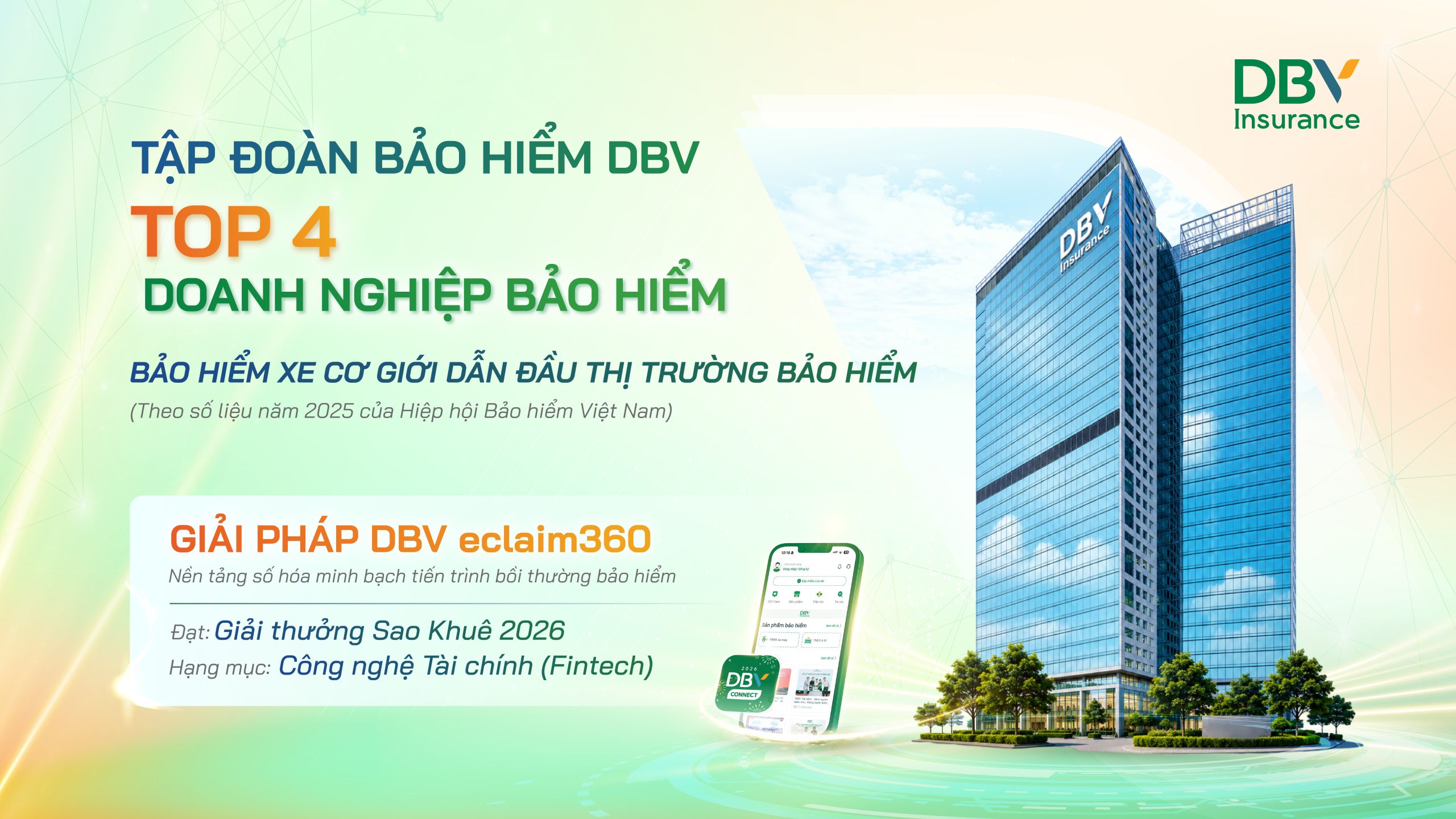 CÔNG TY CỔ PHẦN TẬP ĐOÀN BẢO HIỂM DBV