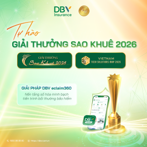 DBV eClaim 360 – Nền tảng số hóa minh bạch tiến trình bồi thường bảo hiểm