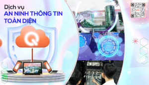Tăng cường phòng thủ an toàn thông tin với dịch vụ SOC đa lớp tích hợp AI từ QTSC